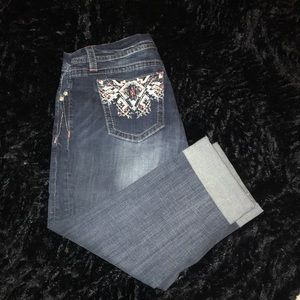 Miss Me Cropped Jeans